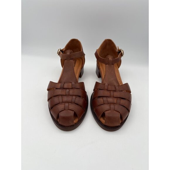 Women’s Pikolinos Size 7 1/2 Brown Heeled Sandals - Picture 2 of 5